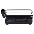 水切りWコート(1段スリム FW-1S ブラック) 8枚目画像