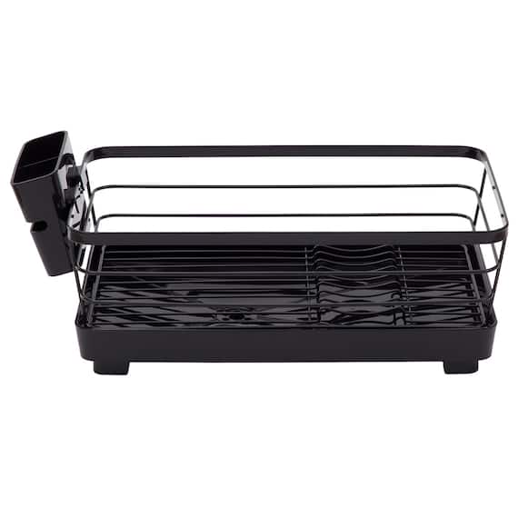 水切りWコート(1段スリム FW-1S ブラック) 8枚目画像