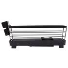 水切りWコート(1段スリム FW-1S ブラック) 9枚目画像