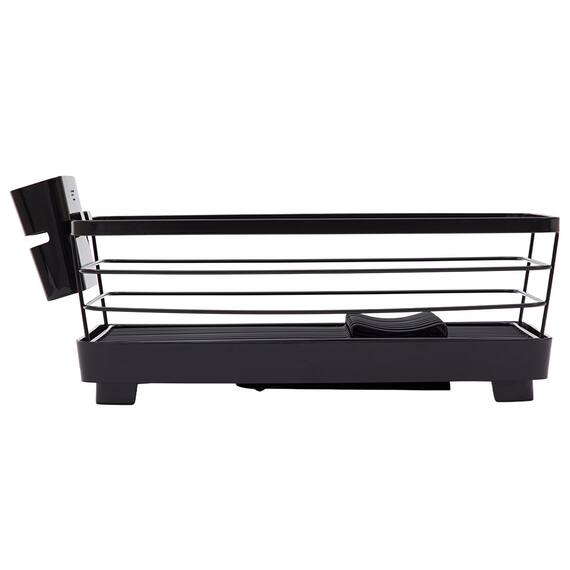 水切りWコート(1段スリム FW-1S ブラック) 9枚目画像