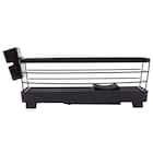 水切りWコート(1段スリム FW-1S ブラック) 9枚目画像