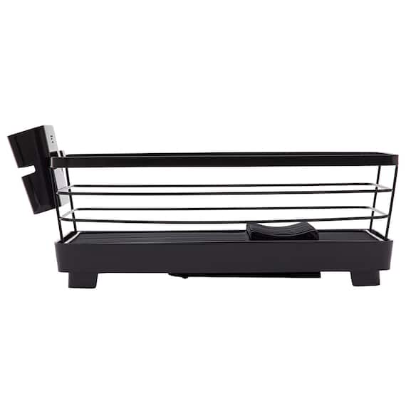 水切りWコート(1段スリム FW-1S ブラック) 9枚目画像