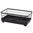 水切りWコート(1段スリム FW-1S ブラック) 10枚目画像