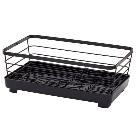 水切りWコート(1段スリム FW-1S ブラック) 10枚目画像