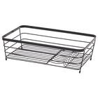 水切りWコート(1段スリム FW-1S ブラック) 12枚目画像