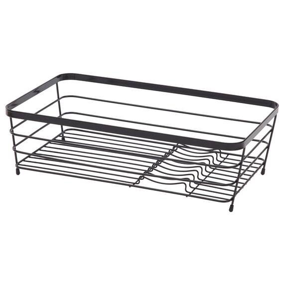 水切りWコート(1段スリム FW-1S ブラック) 12枚目画像