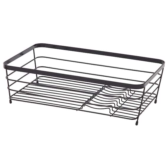 水切りWコート(1段スリム FW-1S ブラック) 12枚目画像