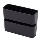 水切りWコート(1段スリム FW-1S ブラック) 14枚目画像