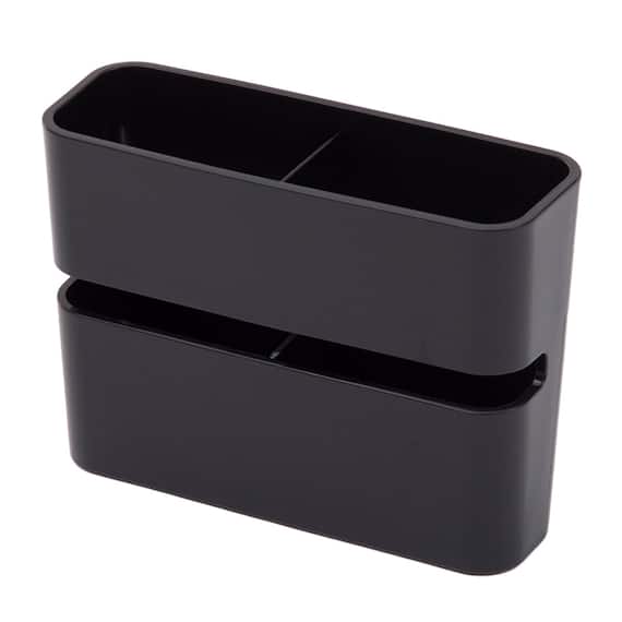 水切りWコート(1段スリム FW-1S ブラック) 14枚目画像