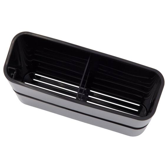 水切りWコート(1段スリム FW-1S ブラック) 15枚目画像