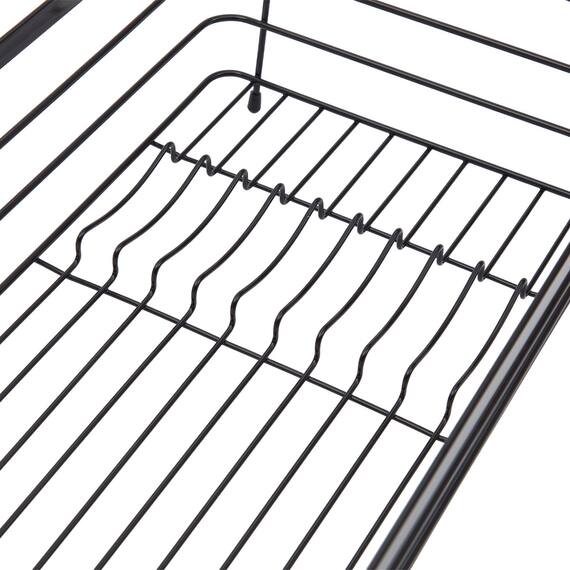 水切りWコート(1段スリム FW-1S ブラック) 17枚目画像