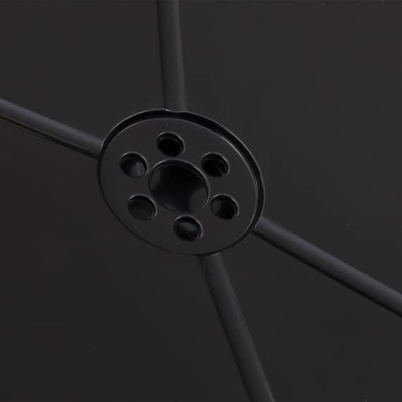 水切りWコート(1段スリム FW-1S ブラック) 18枚目画像