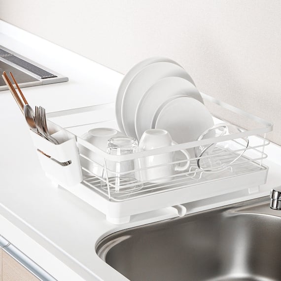 水切りWコート(1段ワイド FW-1W ホワイト) 1枚目画像