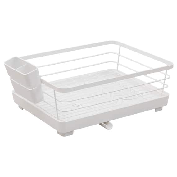 水切りWコート(1段ワイド FW-1W ホワイト) 6枚目画像