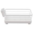 水切りWコート(1段ワイド FW-1W ホワイト) 7枚目画像