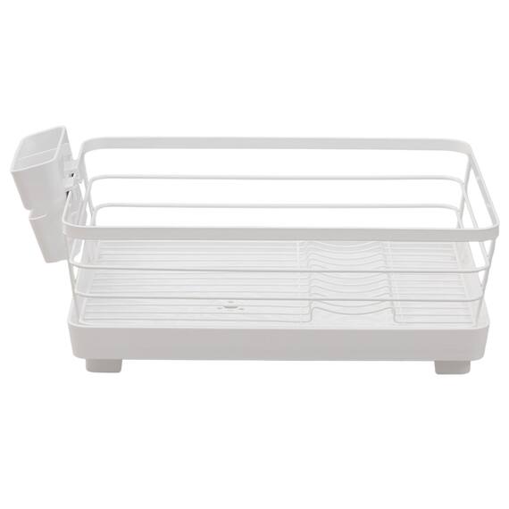 水切りWコート(1段ワイド FW-1W ホワイト) 7枚目画像