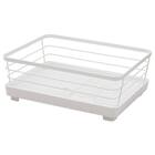 水切りWコート(1段ワイド FW-1W ホワイト) 8枚目画像