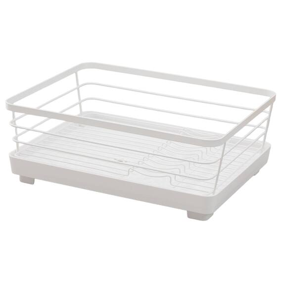 水切りWコート(1段ワイド FW-1W ホワイト) 8枚目画像