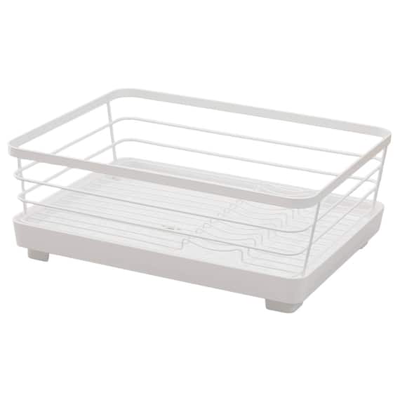 水切りWコート(1段ワイド FW-1W ホワイト) 8枚目画像