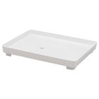 水切りWコート(1段ワイド FW-1W ホワイト) 9枚目画像