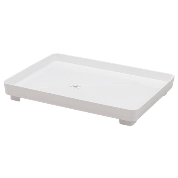 水切りWコート(1段ワイド FW-1W ホワイト) 9枚目画像