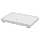 水切りWコート(1段ワイド FW-1W ホワイト) 9枚目画像