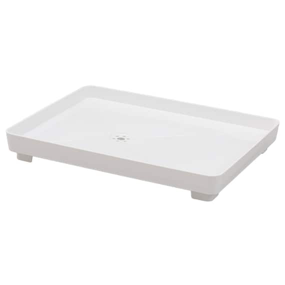 水切りWコート(1段ワイド FW-1W ホワイト) 9枚目画像