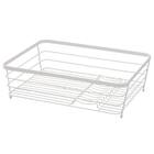 水切りWコート(1段ワイド FW-1W ホワイト) 10枚目画像