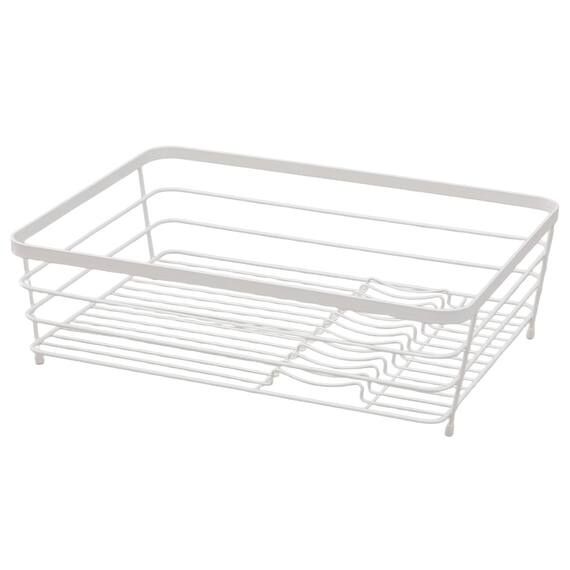 水切りWコート(1段ワイド FW-1W ホワイト) 10枚目画像