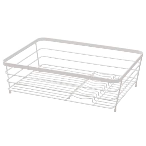 水切りWコート(1段ワイド FW-1W ホワイト) 10枚目画像