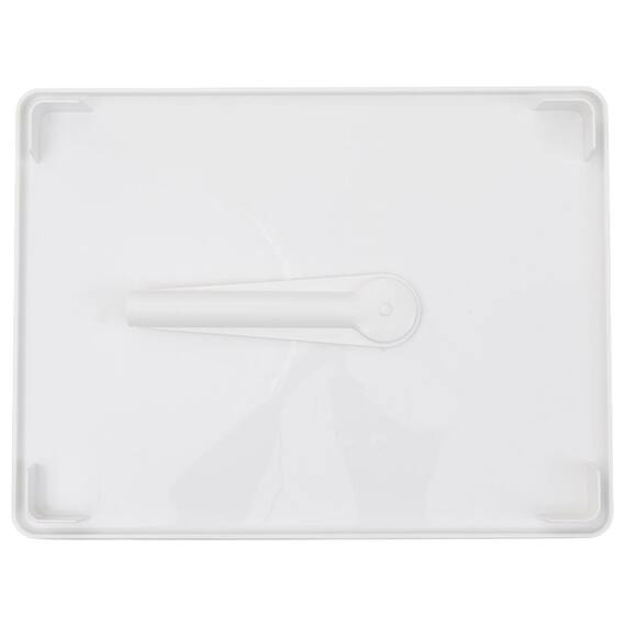 水切りWコート(1段ワイド FW-1W ホワイト) 11枚目画像