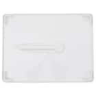 水切りWコート(1段ワイド FW-1W ホワイト) 11枚目画像