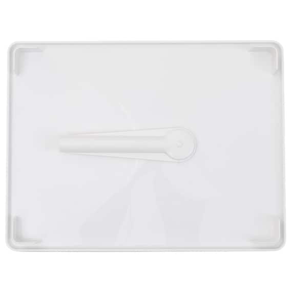 水切りWコート(1段ワイド FW-1W ホワイト) 11枚目画像