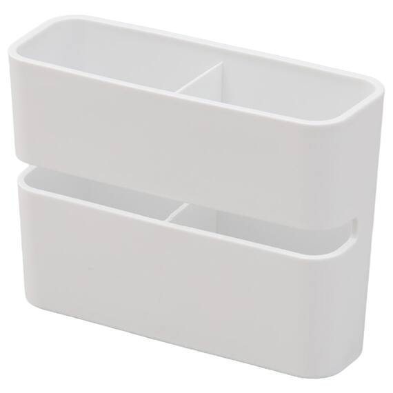 水切りWコート(1段ワイド FW-1W ホワイト) 12枚目画像