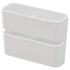 水切りWコート(1段ワイド FW-1W ホワイト) 12枚目画像