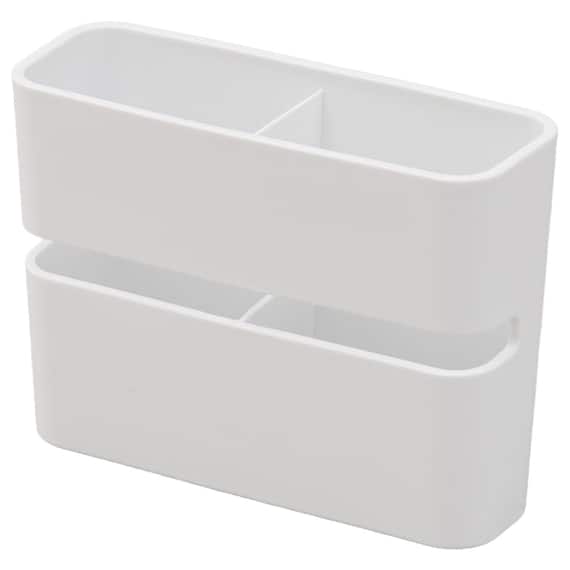 水切りWコート(1段ワイド FW-1W ホワイト) 12枚目画像