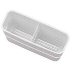 水切りWコート(1段ワイド FW-1W ホワイト) 13枚目画像