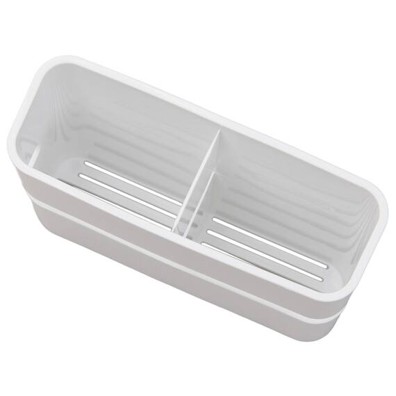 水切りWコート(1段ワイド FW-1W ホワイト) 13枚目画像