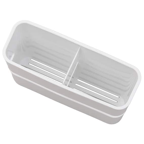 水切りWコート(1段ワイド FW-1W ホワイト) 13枚目画像