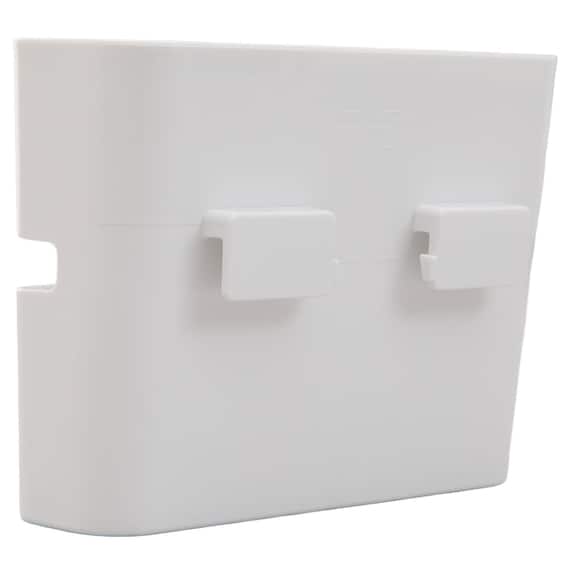 水切りWコート(1段ワイド FW-1W ホワイト) 14枚目画像