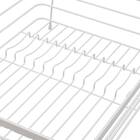 水切りWコート(1段ワイド FW-1W ホワイト) 15枚目画像