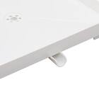 水切りWコート(1段ワイド FW-1W ホワイト) 17枚目画像