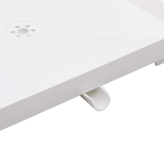 水切りWコート(1段ワイド FW-1W ホワイト) 17枚目画像