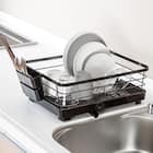 水切りWコート(1段ワイド FW-1W ブラック) 1枚目画像