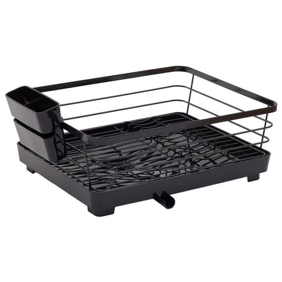 水切りWコート(1段ワイド FW-1W ブラック) 6枚目画像