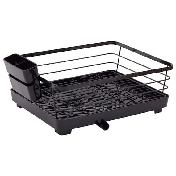 水切りWコート(1段ワイド FW-1W ブラック) 6枚目画像