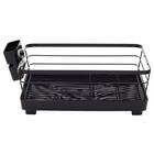 水切りWコート(1段ワイド FW-1W ブラック) 7枚目画像