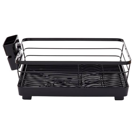 水切りWコート(1段ワイド FW-1W ブラック) 7枚目画像