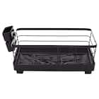 水切りWコート(1段ワイド FW-1W ブラック) 7枚目画像