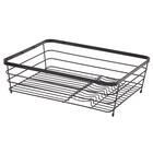 水切りWコート(1段ワイド FW-1W ブラック) 9枚目画像